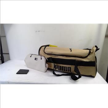Puma Gym/athletic Bag, DKNY Purse, Michael Kors Wallet