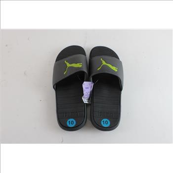 Puma Slides, Size 10