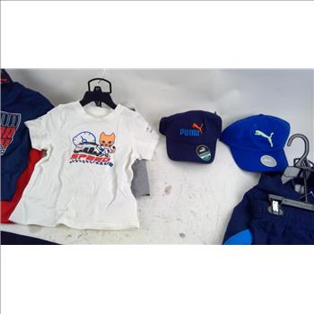 Puma Sweatshirt And More 5+ Pieces