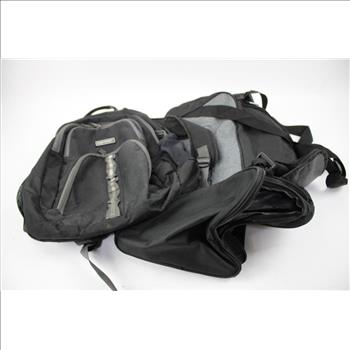 PUMA, Under Armour, Eastsport, Reebok Duffel Bag And Backpacks, 4 Pieces
