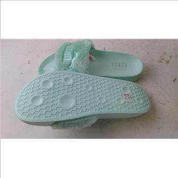 Puma Womens Fur Slides Size 8.5