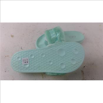 Puma Womens Fur Slides Size 8.5