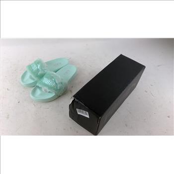 Puma Womens Fur Slides Size 8.5