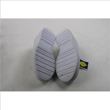 PUMA Youth White Caven Sneakers, Size 1C