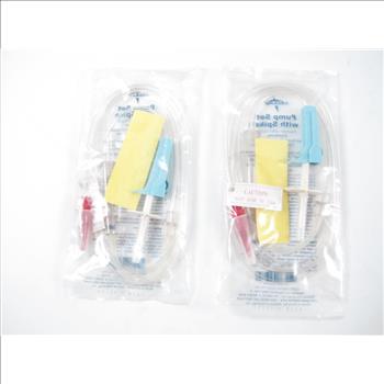 Pump Set With Spike, 2 Items