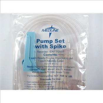 Pump Set With Spike, 2 Items