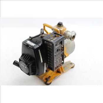 Pump With Tecumseh TC II Motor