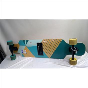 Punked Bamboo Longboard Skateboard Skateboard Freestyle