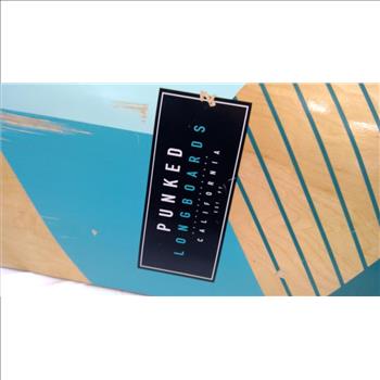 Punked Bamboo Longboard Skateboard Skateboard Freestyle
