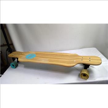 Punked Bamboo Longboard Skateboard Skateboard Freestyle