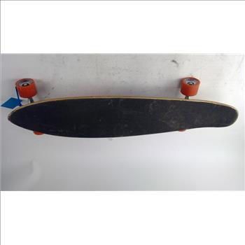 Punked Kicktail Longboard