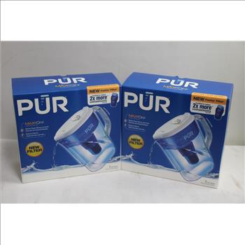 Pur Water Filter Pitchers 2