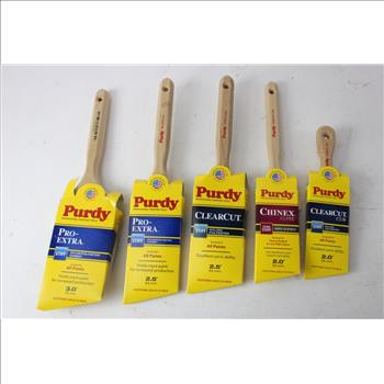 Purdy Paintbrush Set, 5 Pieces
