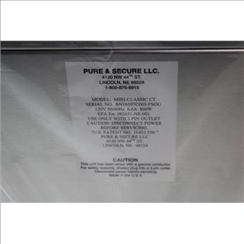 Pure Water Mini Classic Ct Water Distiller