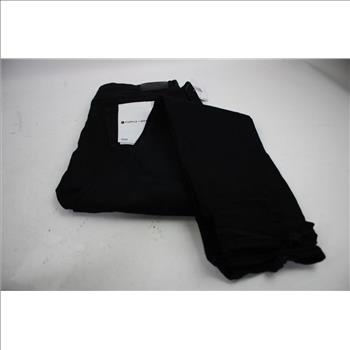 Purple Brand Slim Fit Low Rise With Slim Leg Black Jeans, Size 38