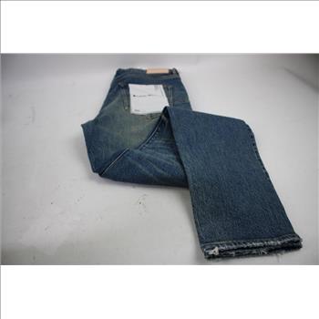 Purple Brand Slim Fit Low Rise With Slim Leg Denim Jeans, Size 34