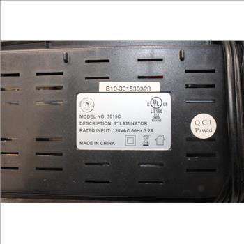 Purple Cow Laminator