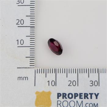 Purple Faceted Loose Jewelry Craft Stone