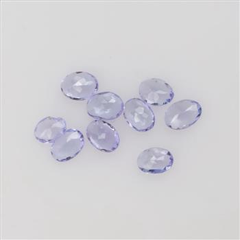 Purple Faceted Loose Jewelry Craft Stones, 7+ Pieces