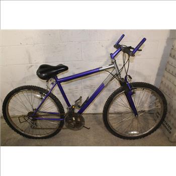 Purple Mountain Bike