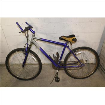 Purple Mountain Bike