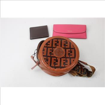 Purse And Wallet Lot, 5 Pieces