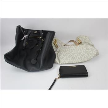 Purse And Wallet Lot, 5 Pieces