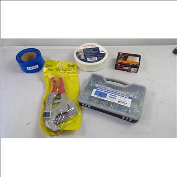 PVC Pipe Cutter, FibaTape Drywall Joint Tape, GripRite Drywall Screws, And More