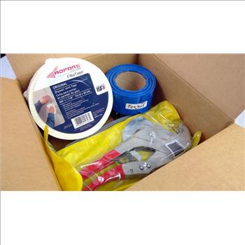 PVC Pipe Cutter, FibaTape Drywall Joint Tape, GripRite Drywall Screws, And More