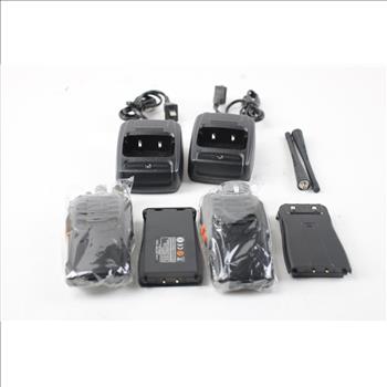 Pxton Two-Way Portable Radios, CTCSS/DCS