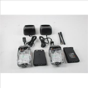 Pxton Two-Way Portable Radios, CTCSS/DCS