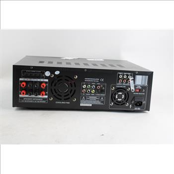 Pyle 4 Channel Amplifier Reciever