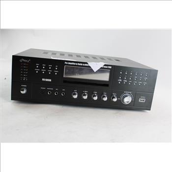 Pyle 4 Channel Amplifier Reciever
