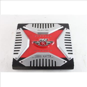 Pyle Amplifier