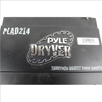 Pyle Driver 1600 Watt MOSFET Power Amplifier