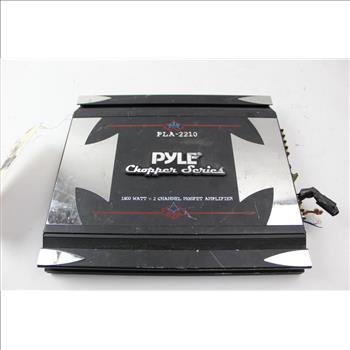 Pyle PLA-2210 Chopper Series Amplifier