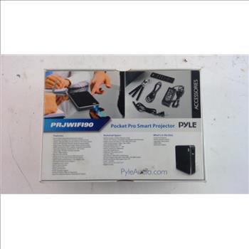 Pyle Pocket Pro Smart Projector