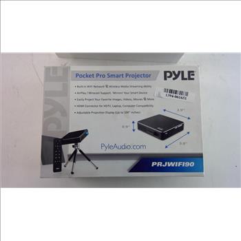 Pyle Pocket Pro Smart Projector