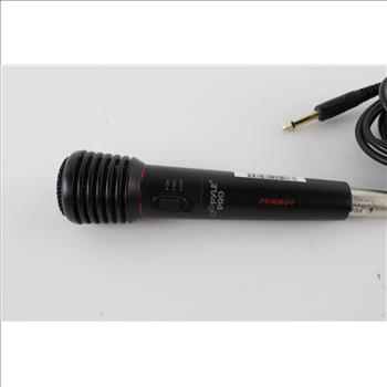 Pyle Pro Wired/Wireless Microphone