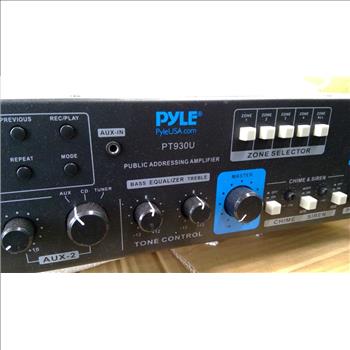 Pyle PT930U Amplifier