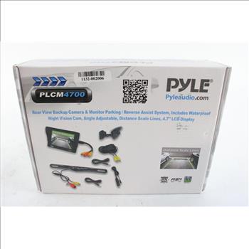 Pyle Rear View Backup Camera