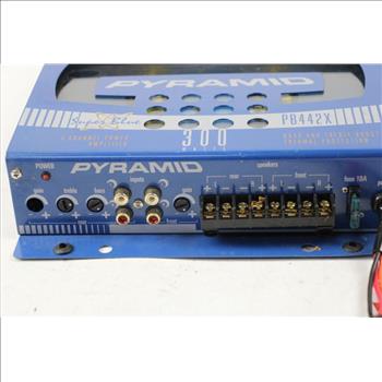 Pyramid 4 Channel Power Amplifier 300 Watts