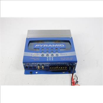 Pyramid 4 Channel Power Amplifier 300 Watts