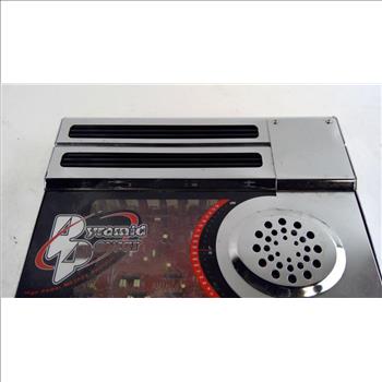 Pyramid High Power Amplifier