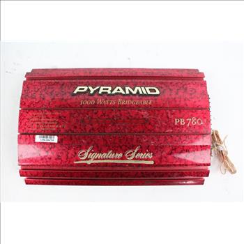 Pyramid PB 780 Amplifier