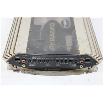 Pyramid PB-1080 1400W Crystal 4 Channel Amplifier