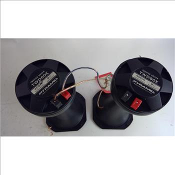 Pyramid Tweeter Drivers, 2 Pieces