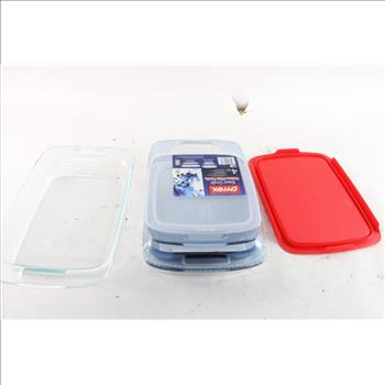 Pyrex 4 Piece Glass Set