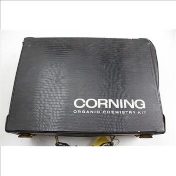 Pyrex Corning Organic Chemistry Kit; 6+ Pieces