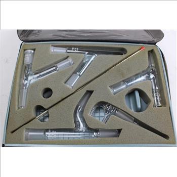 Pyrex Corning Organic Chemistry Kit; 6+ Pieces